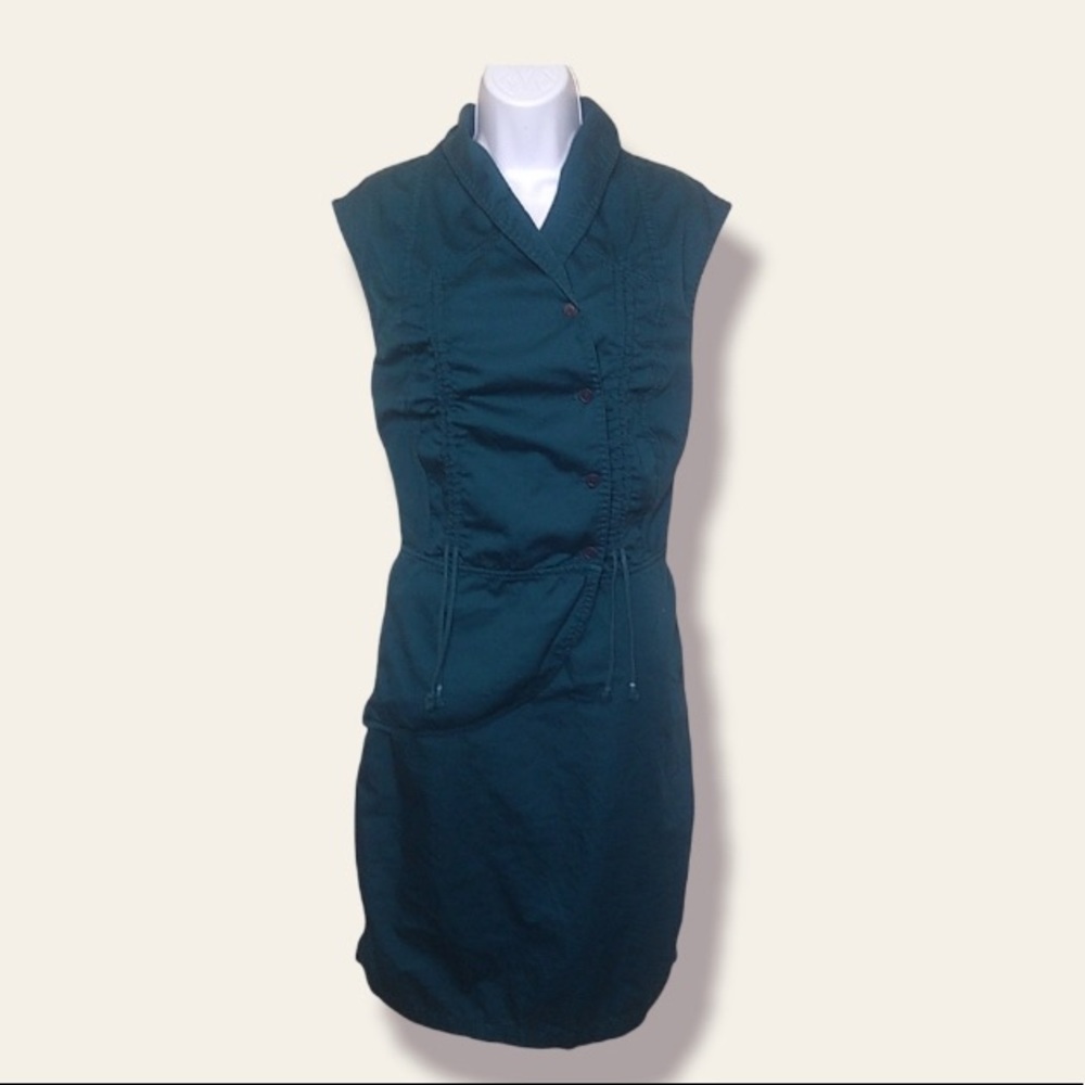 {Prairie Underground} Mothette Lite Deep Teal Dress
